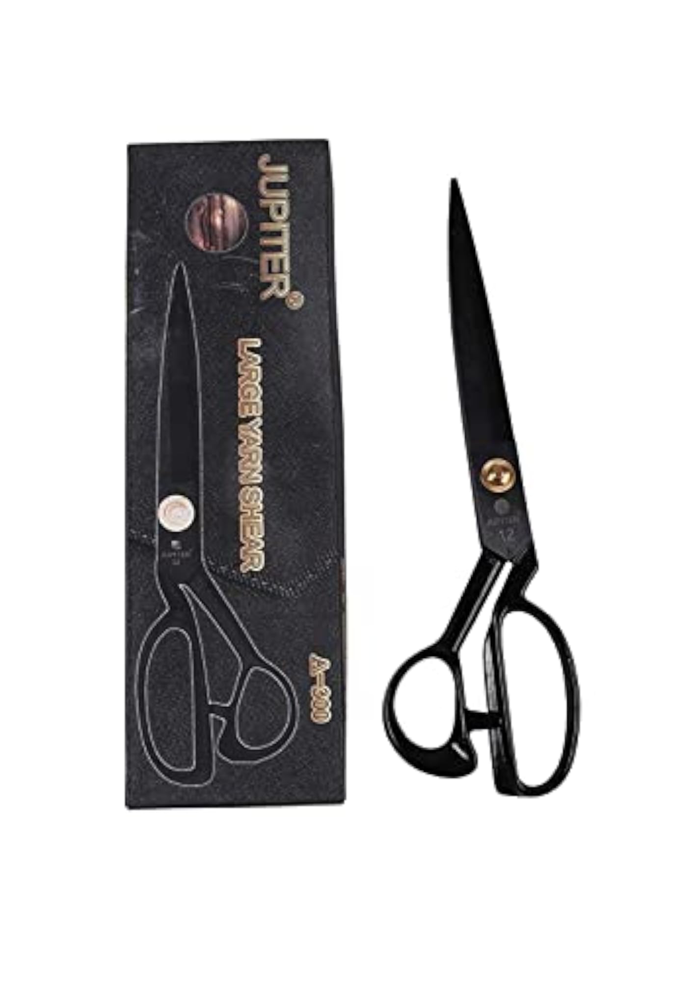 A-250 Western Tailoring Scissor, Stainless Steel